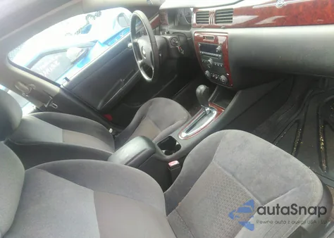 2009 Chevrolet Impala Lt from USA, damaged, VIN 2G1WC57M791159325